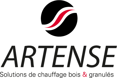 Logo Artense - Fabricant de cheminées, de poêles à bois, granulés et hydro