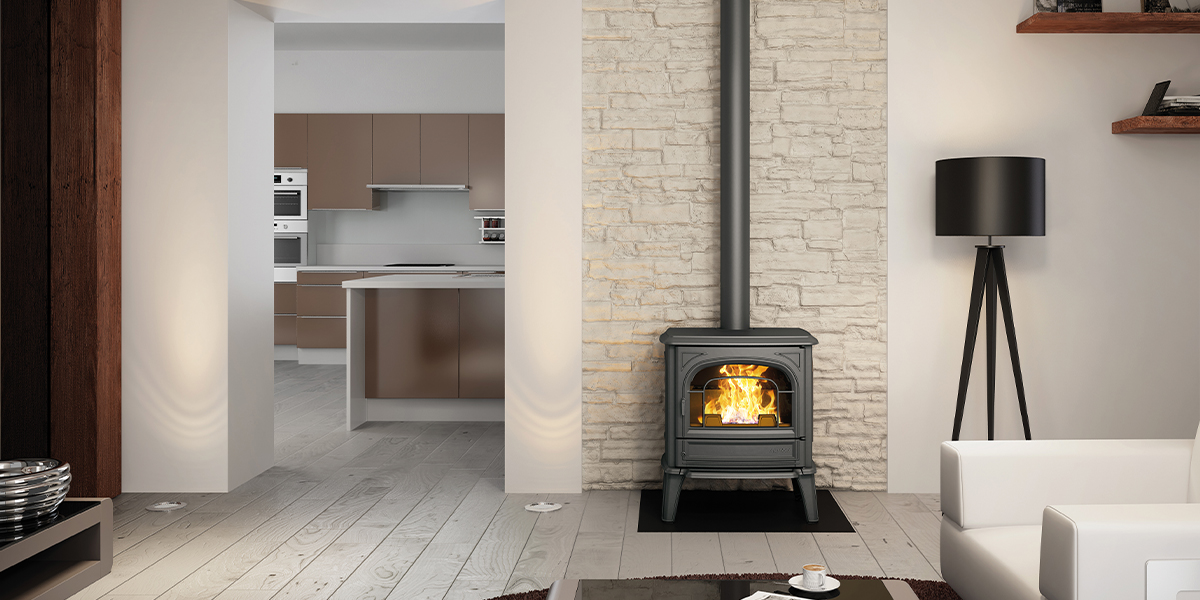 Artense - Solutions granulés et bois Poêle à bois traditionnel HERITAGE